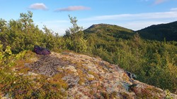 Nord for Bjørstølfjellet