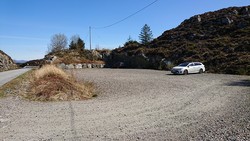 Krossøyvegen parkering