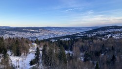 Gruvåsen utsikten