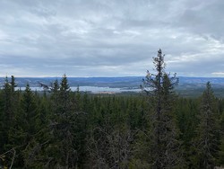 Skutberget vest utkikkspunkt