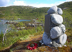 Jan Baalsrud Minnesmerke