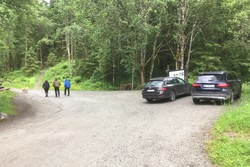 Bordalsgjelet p-plass