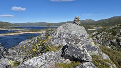 Sørøst for Vindsjådammen