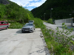 Dalegarden Parkering