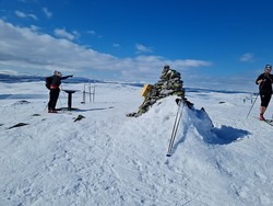 Slagsfjell sikteskive