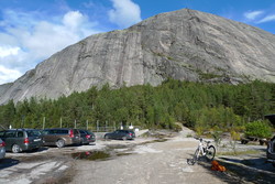 Landtakdammen P-plass