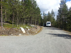 Lemonsjøen / Gråhøe parkeringslomme