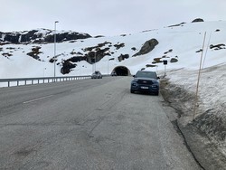 Svandalflo tunnel parkering