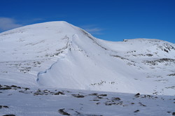 Sør for Storskardhøa