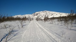 Ogjerdhøylu - skiløype fra Kåsan