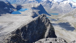 Vest for Skarfjellet Nord