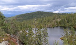 Sørvest for Fagerbuåsen