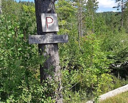 Hovdefjell parkering sør