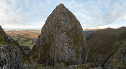 Skardsettinden - Klatring opp Søregga