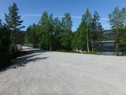 Eptevandsdammen parkering