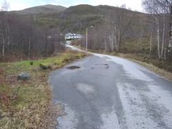 Nonshornet parkeringslomme