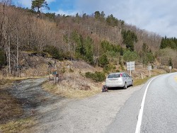 Lindland skulderparkering