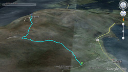 Blåtind fra Ringstaddalen