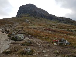 Yksendalsbu-Bitihorn stidele