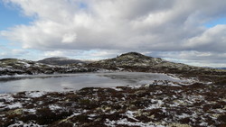 Dynjefjellet nordvest