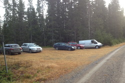 Gjelbekksetra p-plass