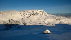 Steinknatten på Aurdalsåsen