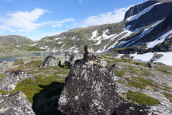 Sør for Kvannefjellet