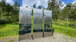 Lapphaugen krigsminnesmerke