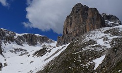 Cavazza al Pisciadu