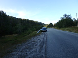 Leiråa parkeringslomme