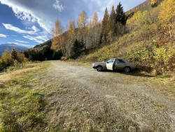 Berdalsetra parkering