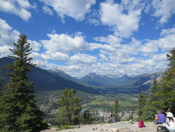 Tunnel Mountain