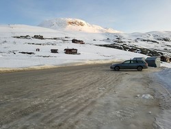 Sletterust parkering