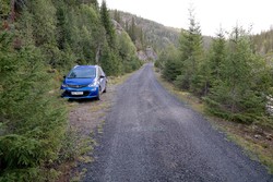 Rustfjellet p-lomme