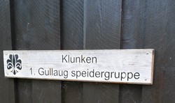 Klunken speiderhytte (Gullaug speidergruppe)