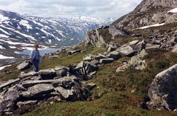 Fangstgrav øst for Uppsete-eggi