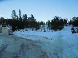 Håen øst Parkering