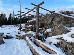 Gapahuk Vennevålshøgda