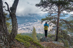Utsiktpunkt Dypedokknatten