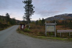 Gjengedalsstøylen bomveg