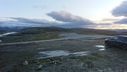 Nalfarhøgdi p-plass