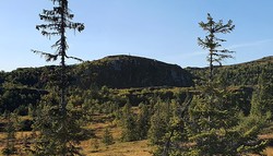 Bergetseterfjellet Sør
