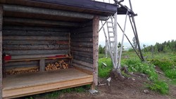 Gapahuk og utsiktstårn Kjølaberget