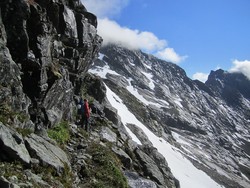 Berges Chausse - Slingsbybreen - Maradalsryggen