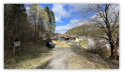 Vattafjellet parkering