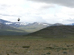 Sør for Veslkjølen