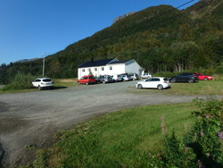 Lavangsdalen grendehus parkering