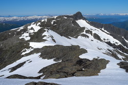 Dårtindan Nord for Nordre