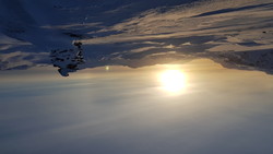 Nord for Steinavatnet