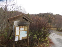 Vålåskaret parkering